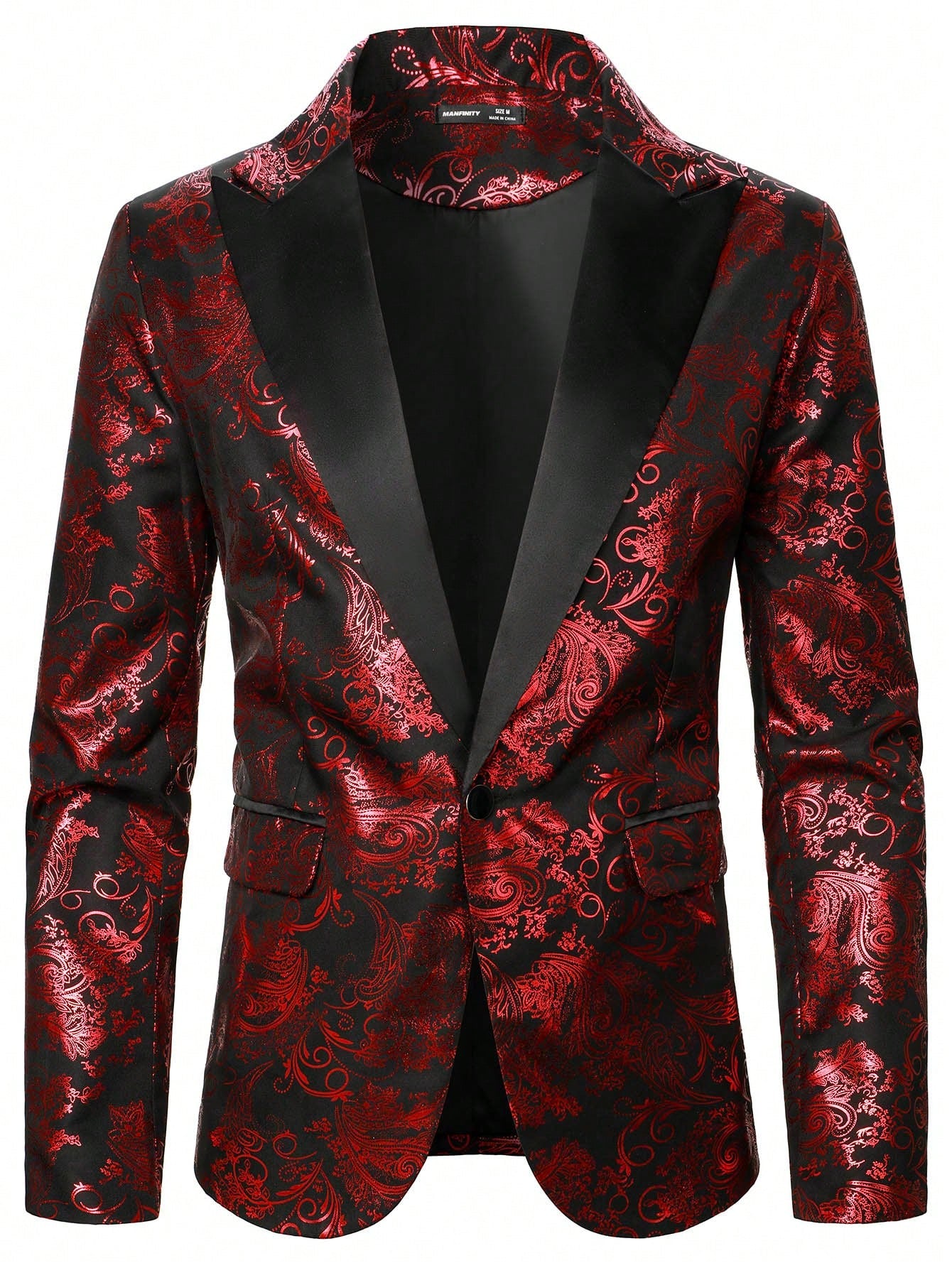 Stelvio | Feestelijke paisley blazer