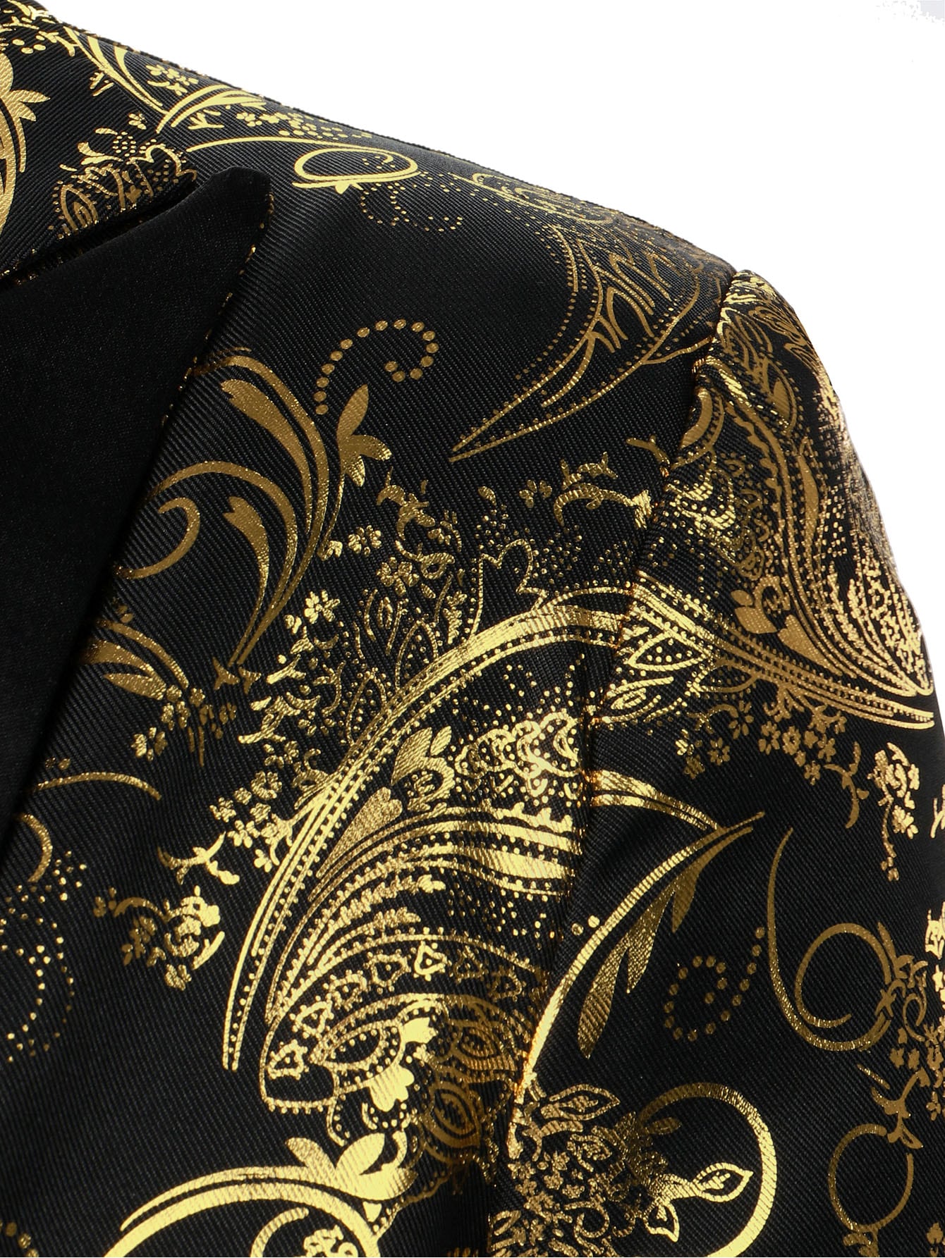 Stelvio | Feestelijke paisley blazer