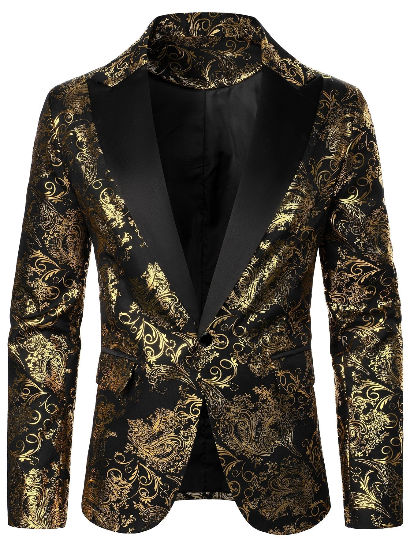 Stelvio | Feestelijke paisley blazer