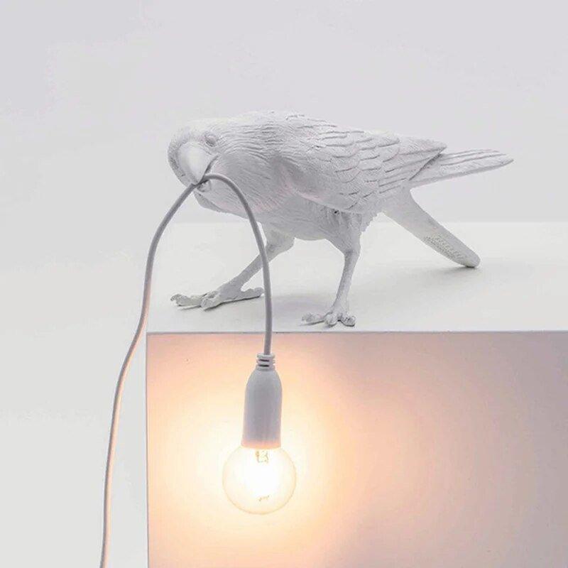 Crow Bird Lamp