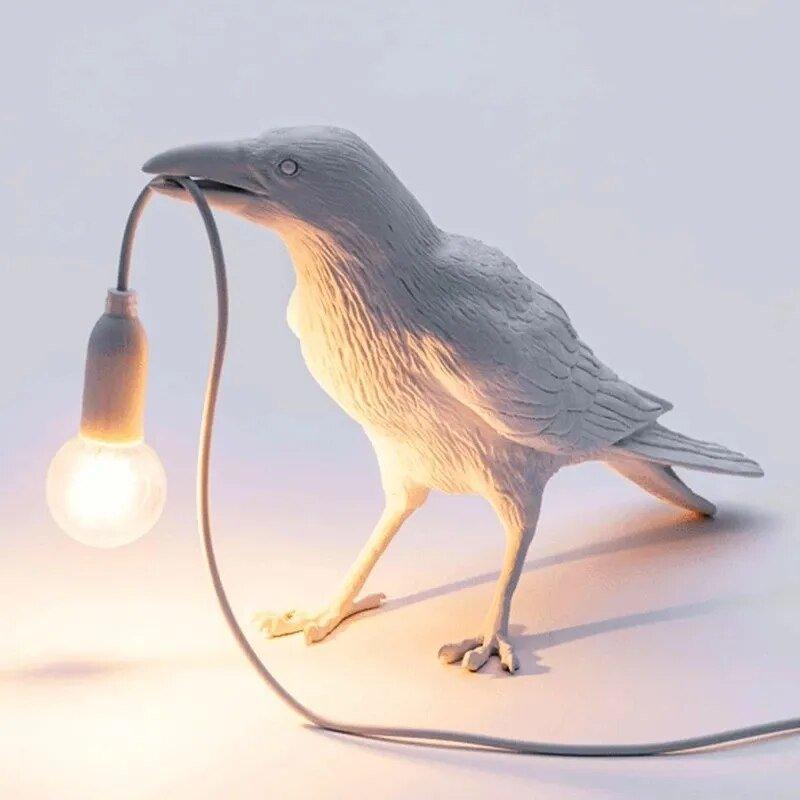 Crow Bird Lamp