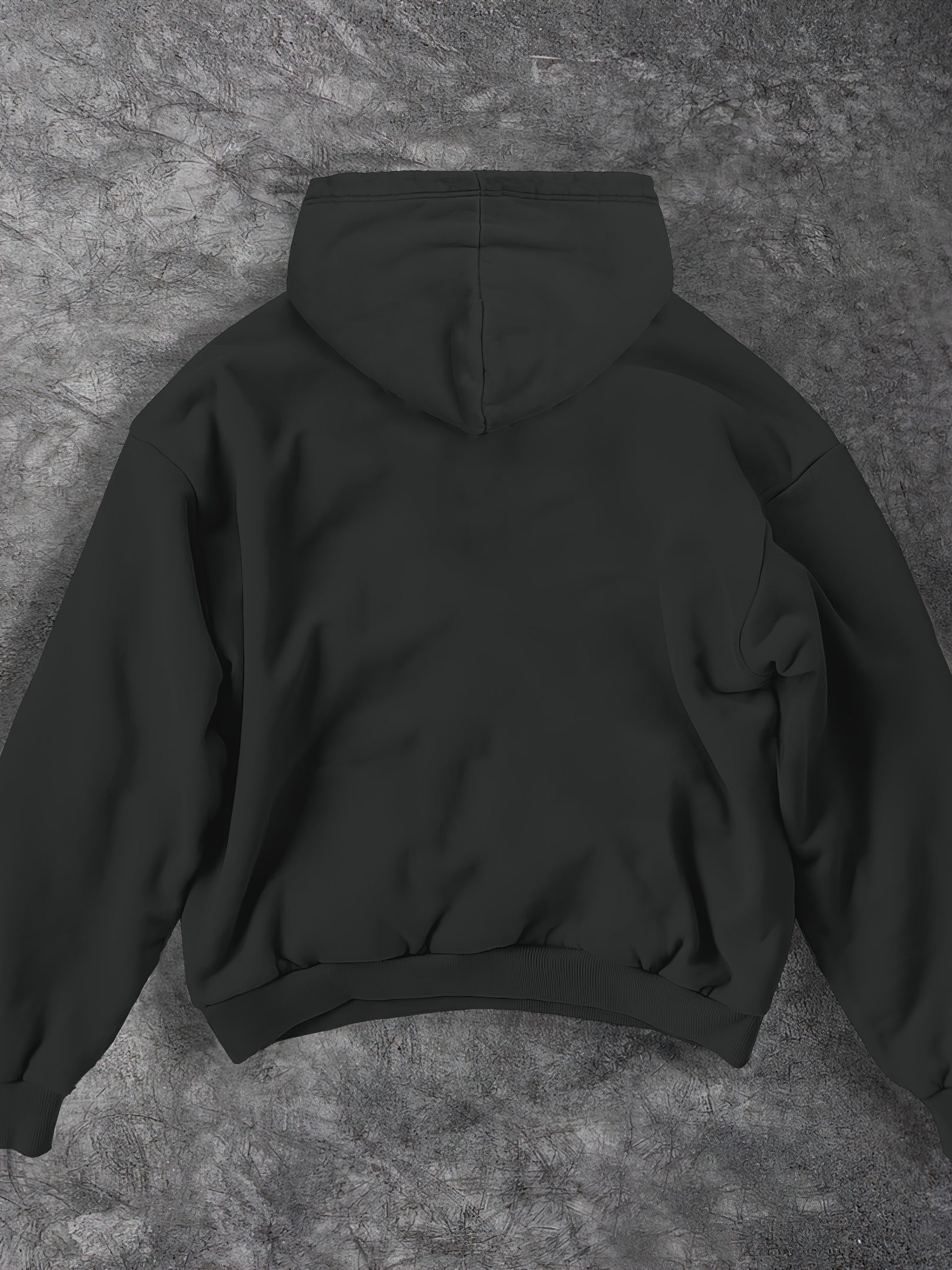 Heren Kerst Hoodie met Geometrisch Kerstman Patroon