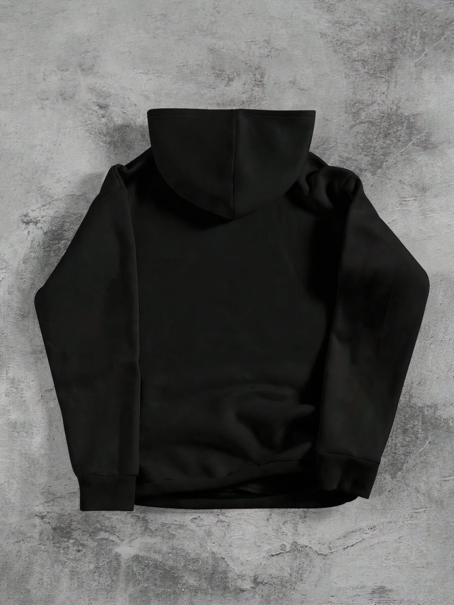 Heren Kerst Hoodie met Geometrisch Kerstman Patroon