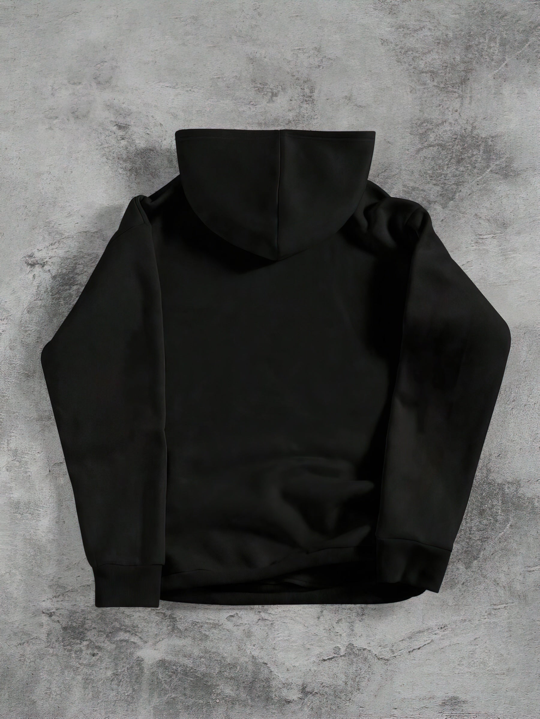 Heren Kerst Hoodie met Geometrisch Kerstman Patroon