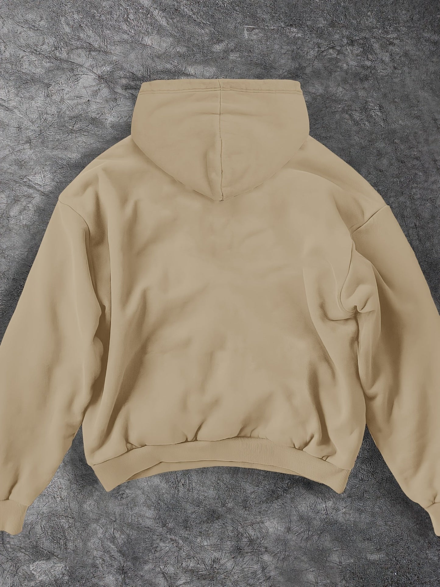 Heren Kerst Hoodie met Geometrisch Kerstman Patroon
