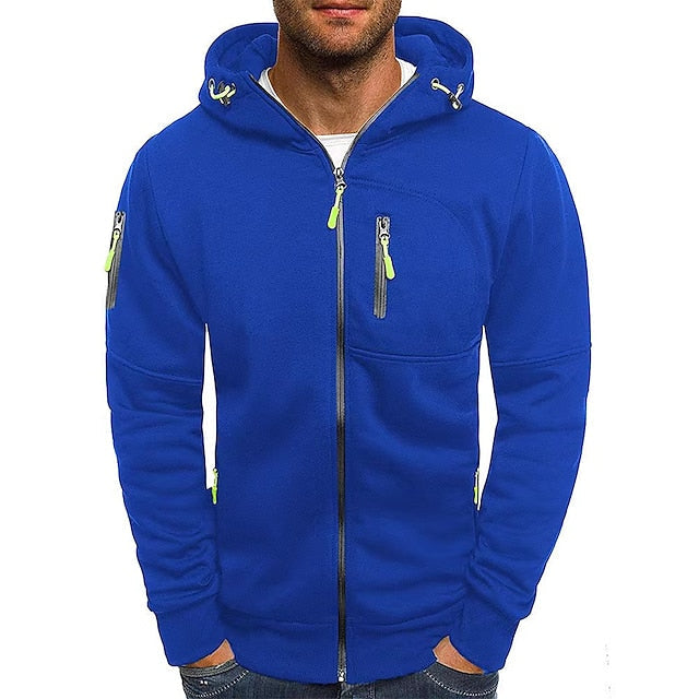 Vest met capuchon mannen