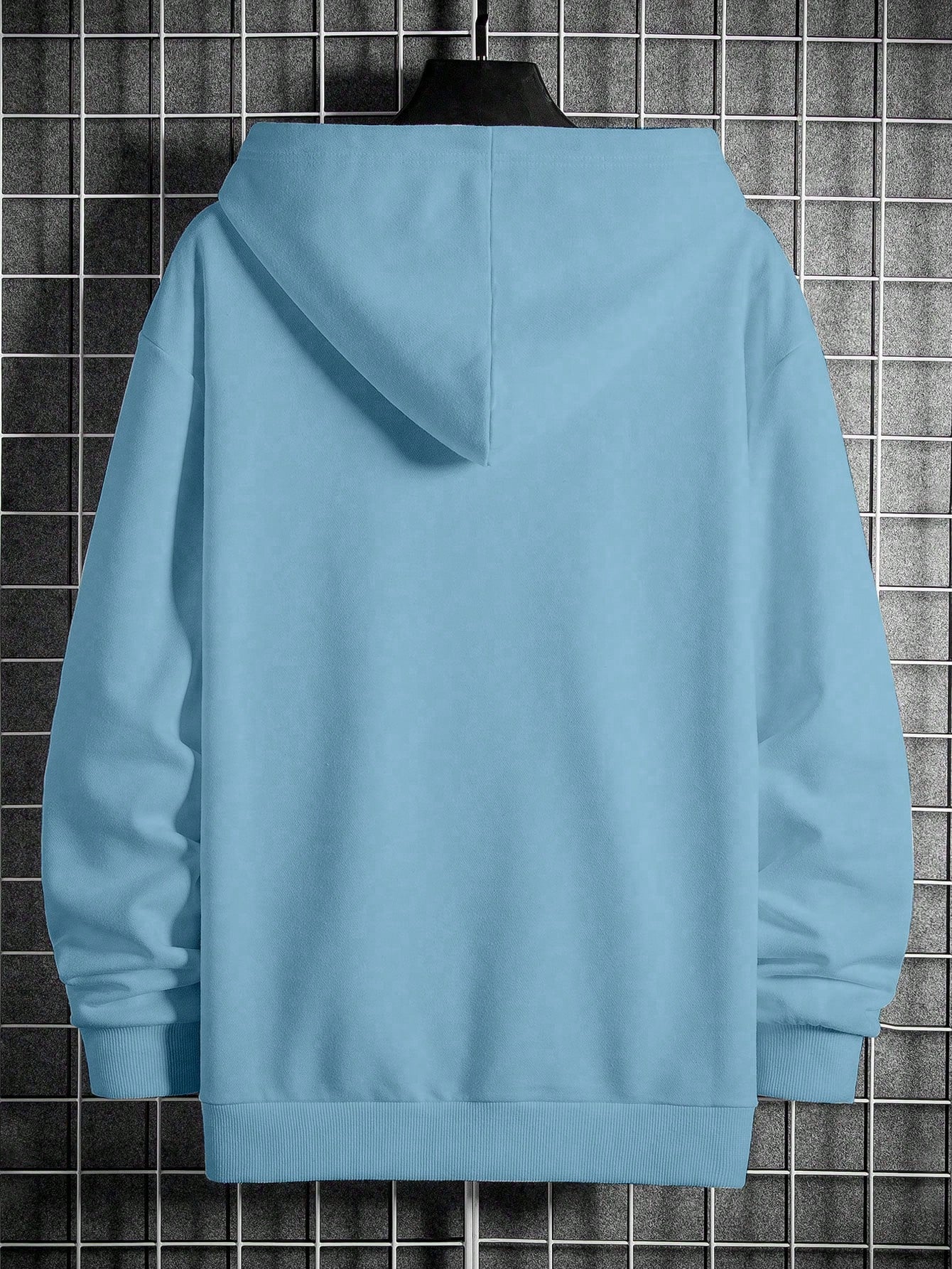 Stelvio | Heren sweatshirt met capuchon en letterprint