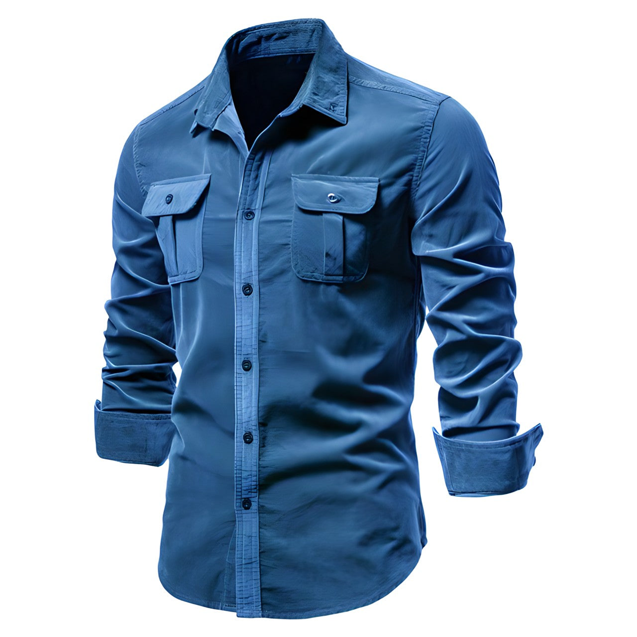 Bersh Overhemd - Casual Overhemd voor Heren