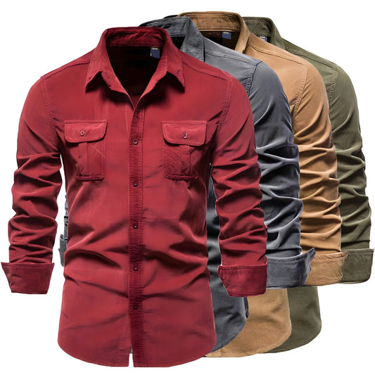 Bersh Overhemd - Casual Overhemd voor Heren