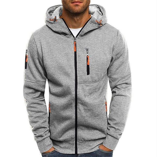Vest met capuchon mannen