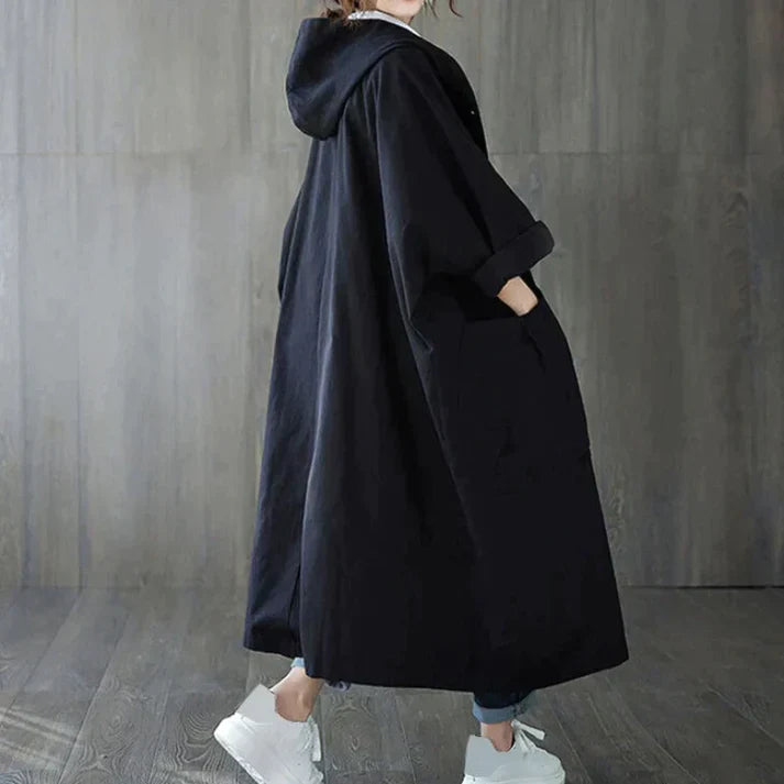 Orva | Oversized Dames Trenchcoat