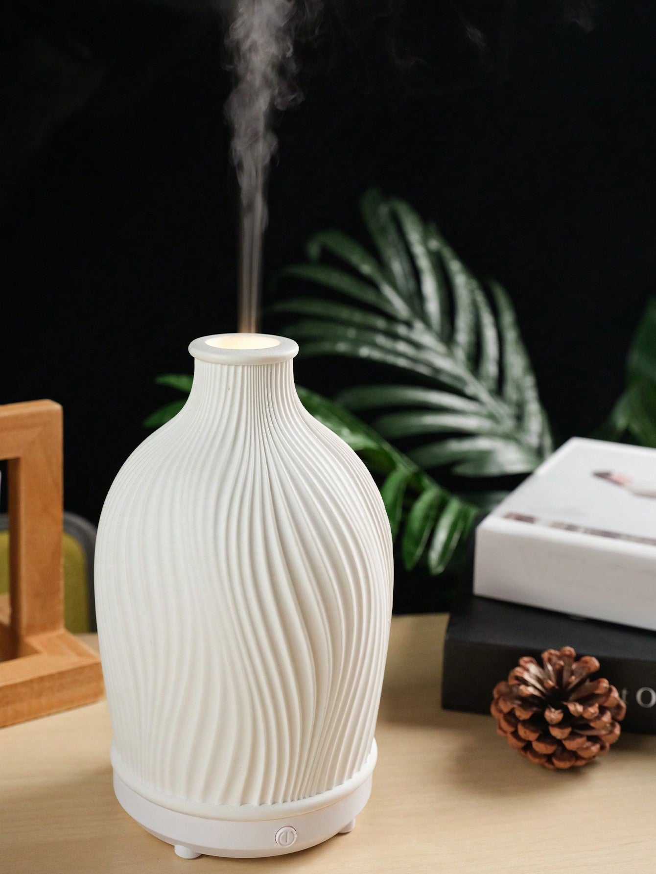 1 Stuk USB 5 V 80ML Hars Etherische Olie Verstuiver Aroma Diffuser SEREIN