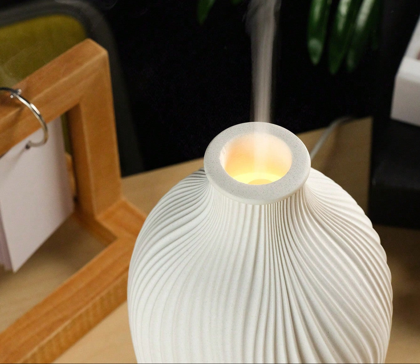 1 Stuk USB 5 V 80ML Hars Etherische Olie Verstuiver Aroma Diffuser SEREIN