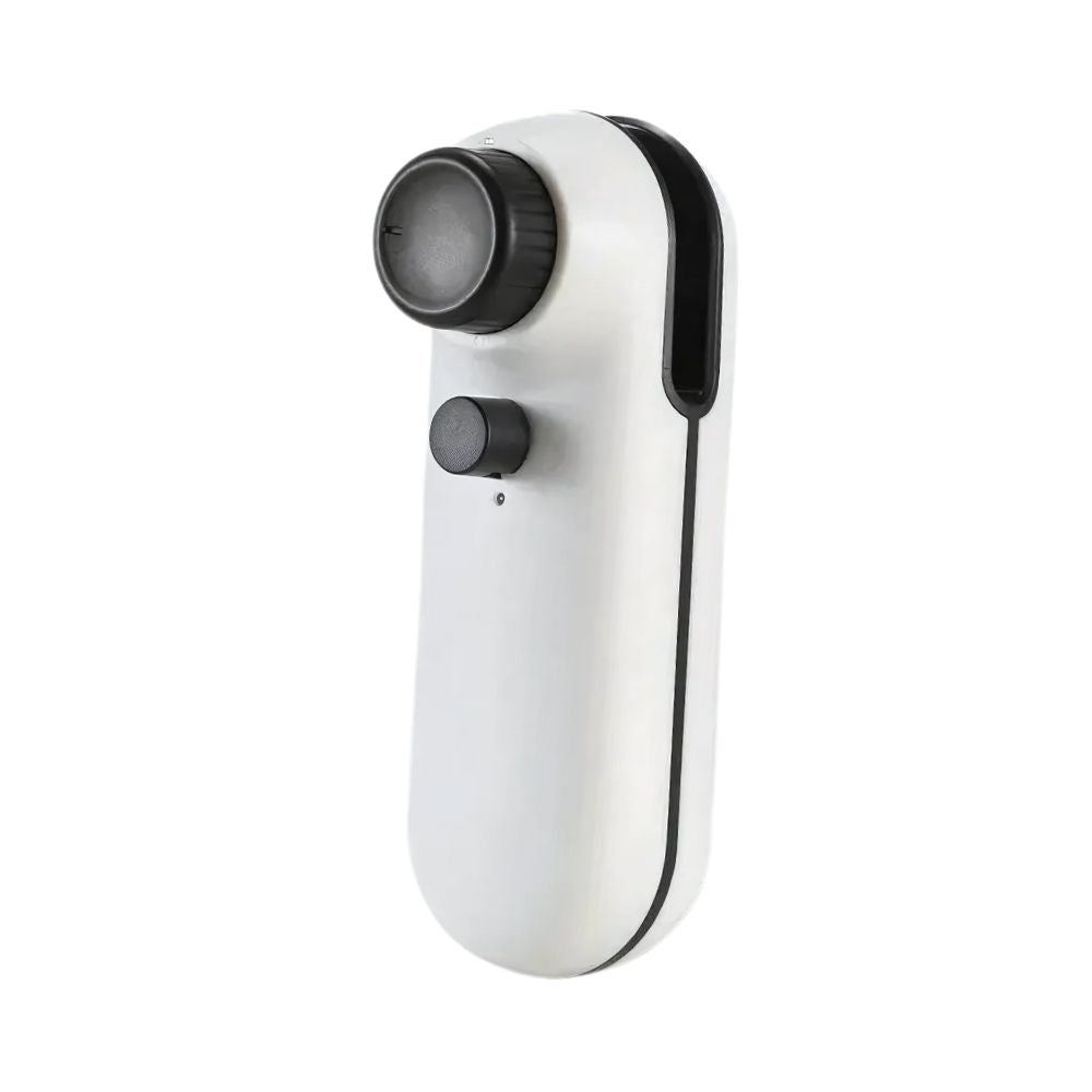 2-in-1 Mini Zaksluiter en Snijder Oplaadbare Handige Keukenaccessoire Wit 2 Pack