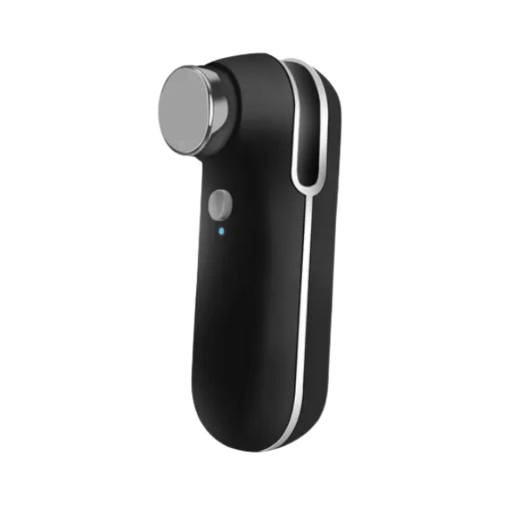 2-in-1 Mini Zaksluiter en Snijder Oplaadbare Handige Keukenaccessoire Zwart 2 Pack