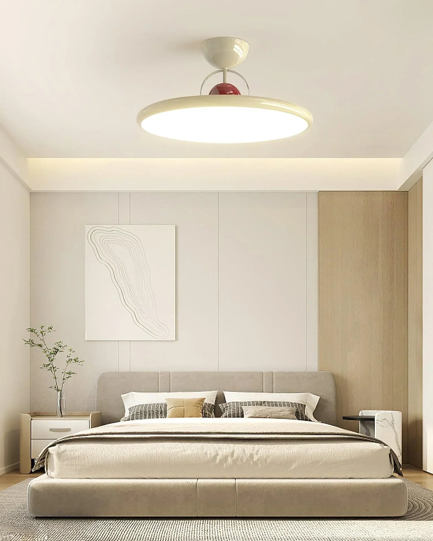 Kōmei - Plafondlamp – Stijlvolle Lamp Oogvriendelijke Verlichting
