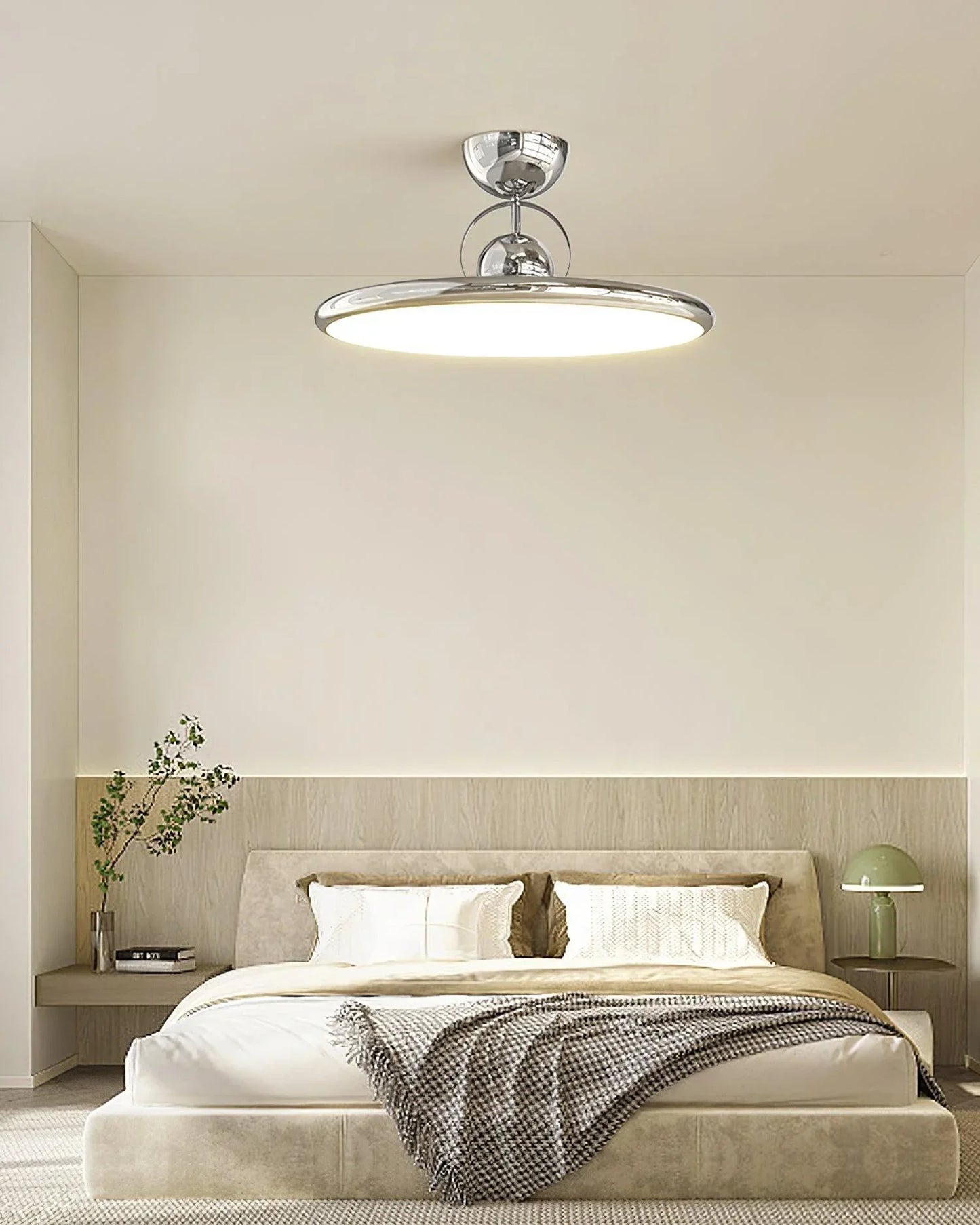 Kōmei - Plafondlamp – Stijlvolle Lamp Oogvriendelijke Verlichting
