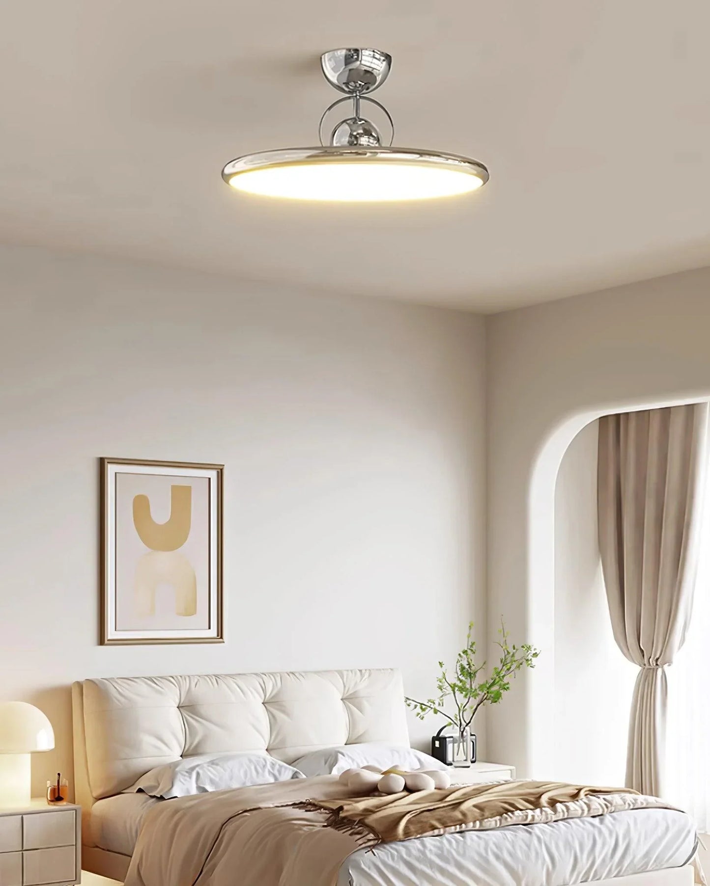 Kōmei - Plafondlamp – Stijlvolle Lamp Oogvriendelijke Verlichting
