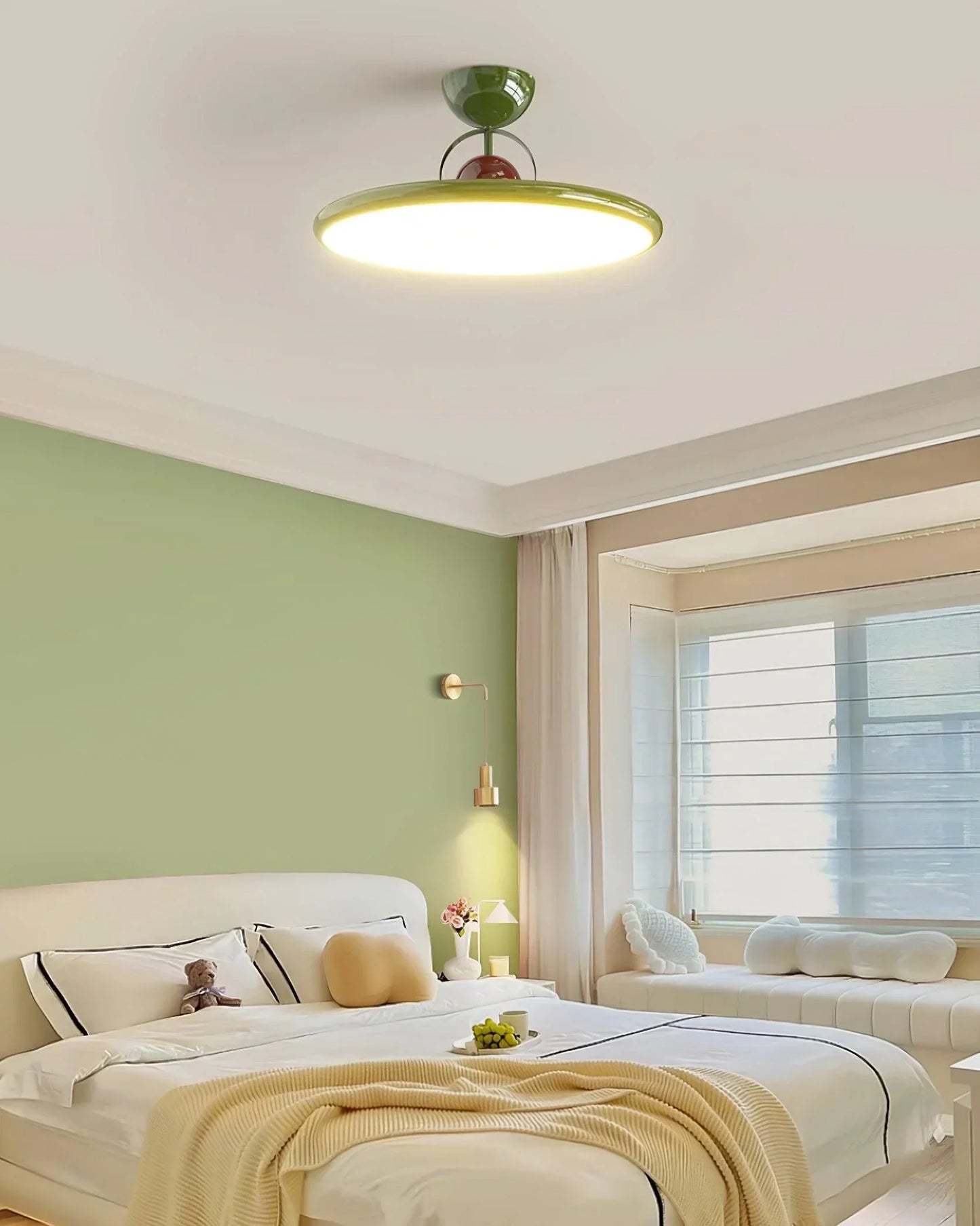 Kōmei - Plafondlamp – Stijlvolle Lamp Oogvriendelijke Verlichting