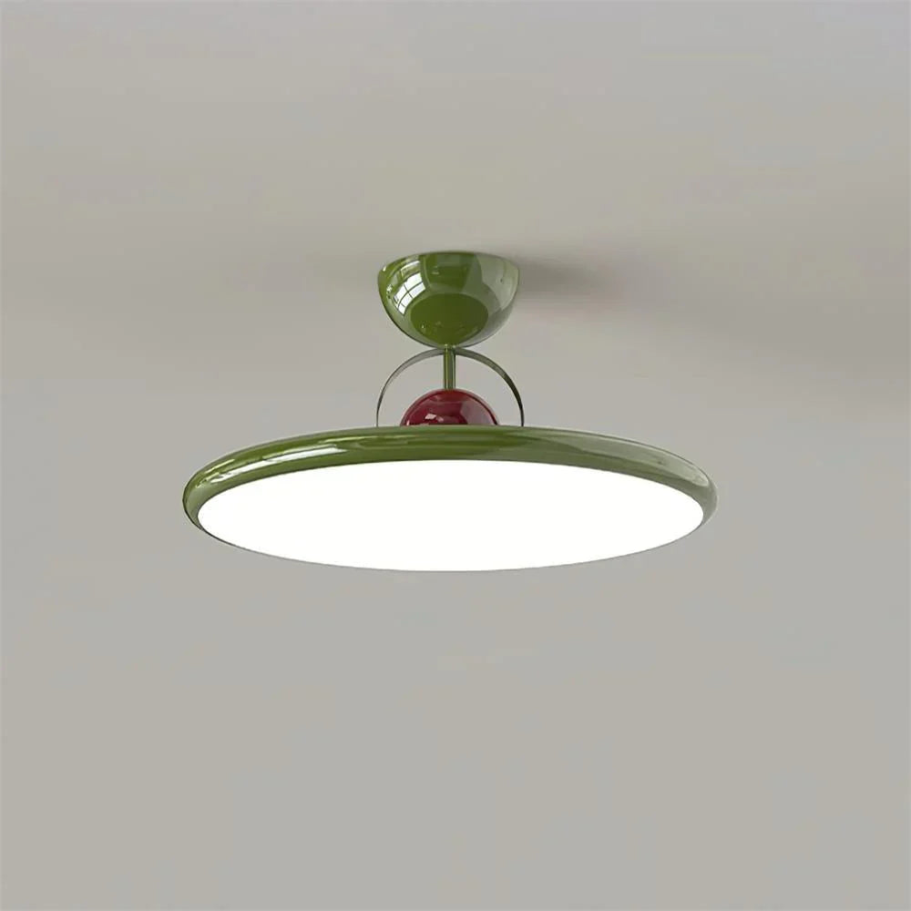 Kōmei - Plafondlamp – Stijlvolle Lamp Oogvriendelijke Verlichting Groen