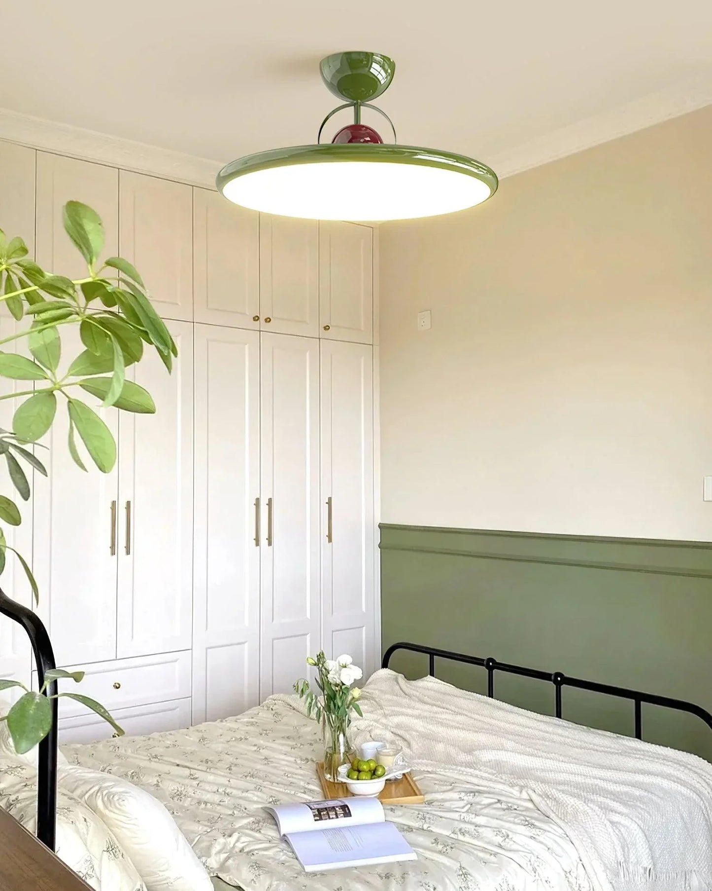 Kōmei - Plafondlamp – Stijlvolle Lamp Oogvriendelijke Verlichting