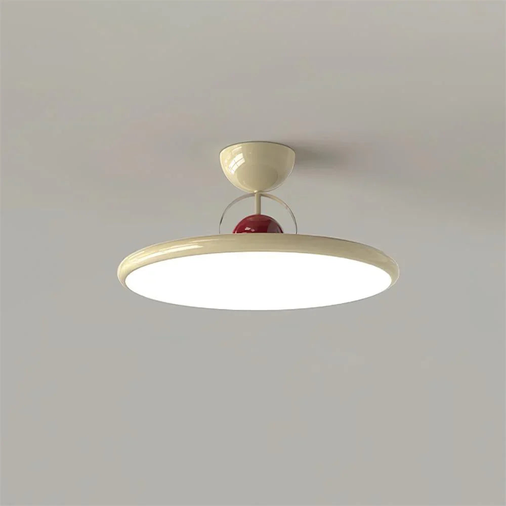 Kōmei - Plafondlamp – Stijlvolle Lamp Oogvriendelijke Verlichting Wit