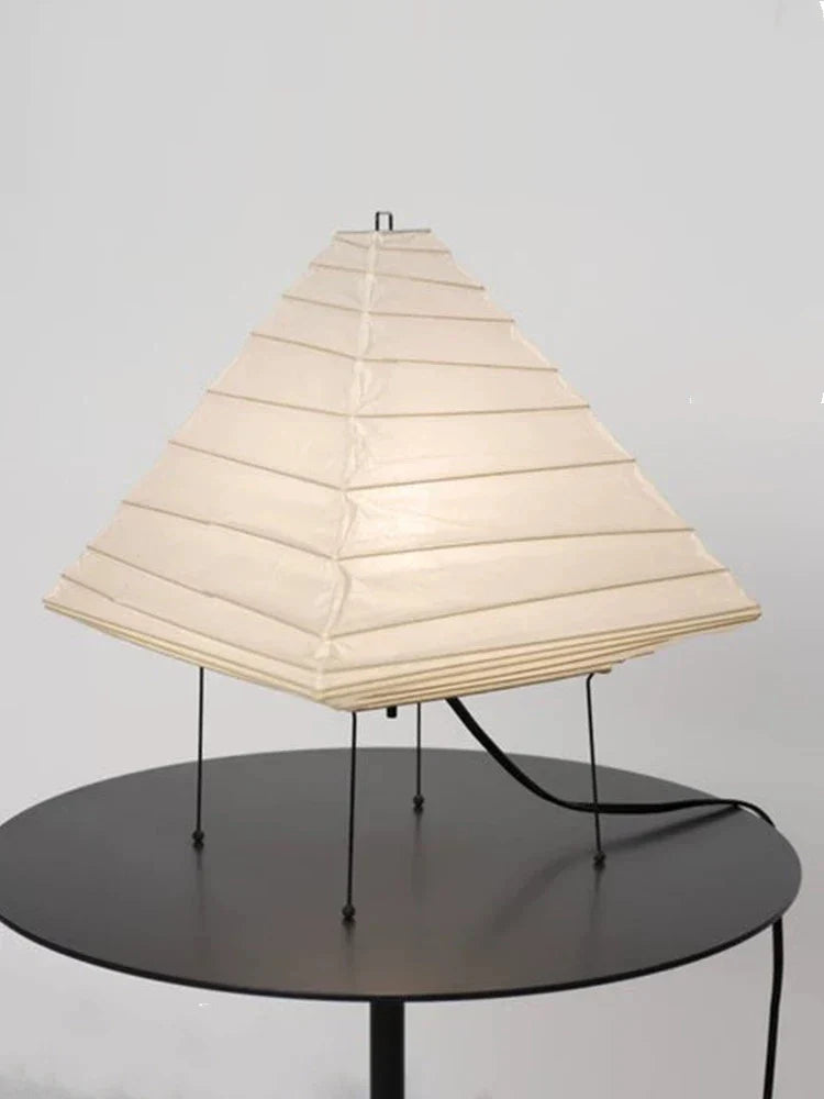 Kōmei Tafellamp – Stijlvolle Verlichting met Japandi-Charme