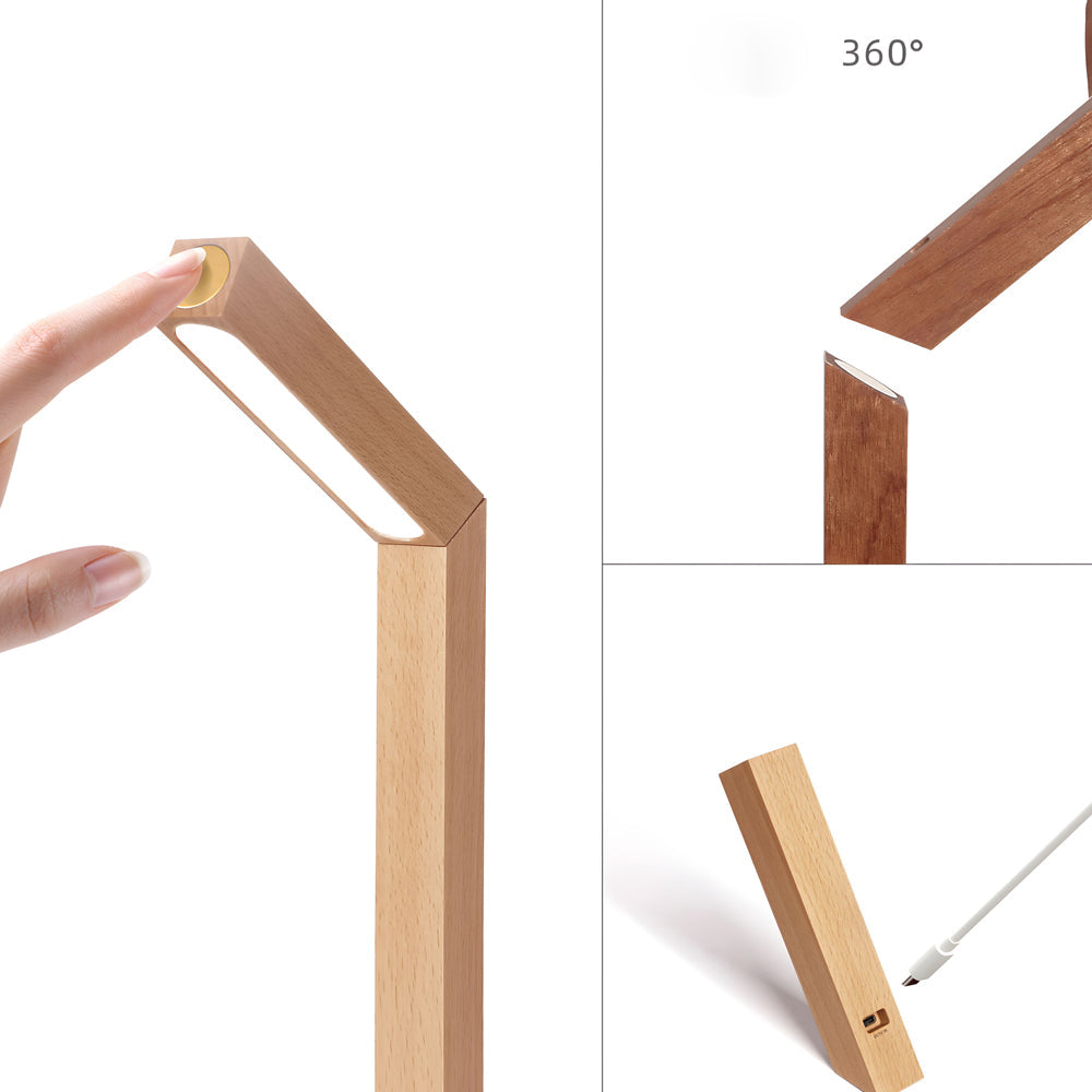 Amanti Touch Tafellamp - LED Lineaire Sfeerverlichting met 360 Verstelbare Kop