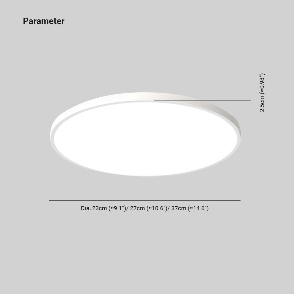 Nørdix - Stijlvolle LED Plafondlampen