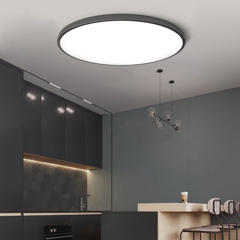 Nørdix - Stijlvolle LED Plafondlampen Zwart