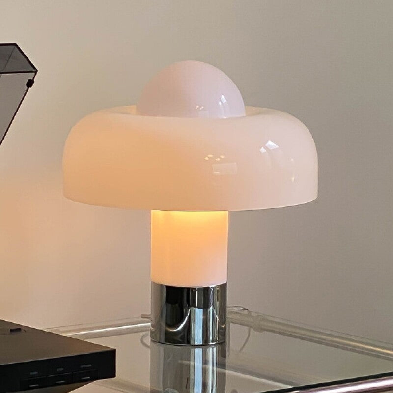 Nordlys Bauhaus Paddenstoel Tafellamp – Strakke lamp Moderne Verlichting