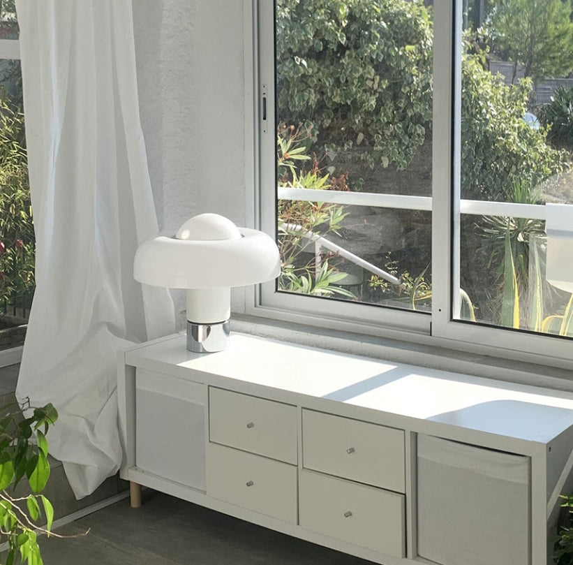 Nordlys Bauhaus Paddenstoel Tafellamp – Strakke lamp Moderne Verlichting
