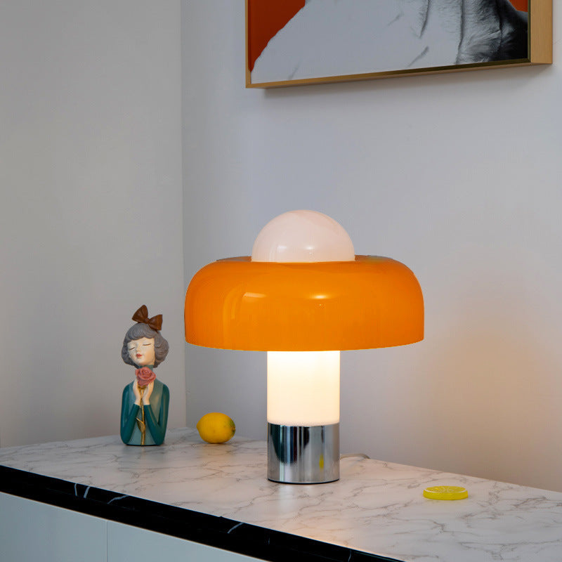 Nordlys Bauhaus Paddenstoel Tafellamp – Strakke lamp Moderne Verlichting