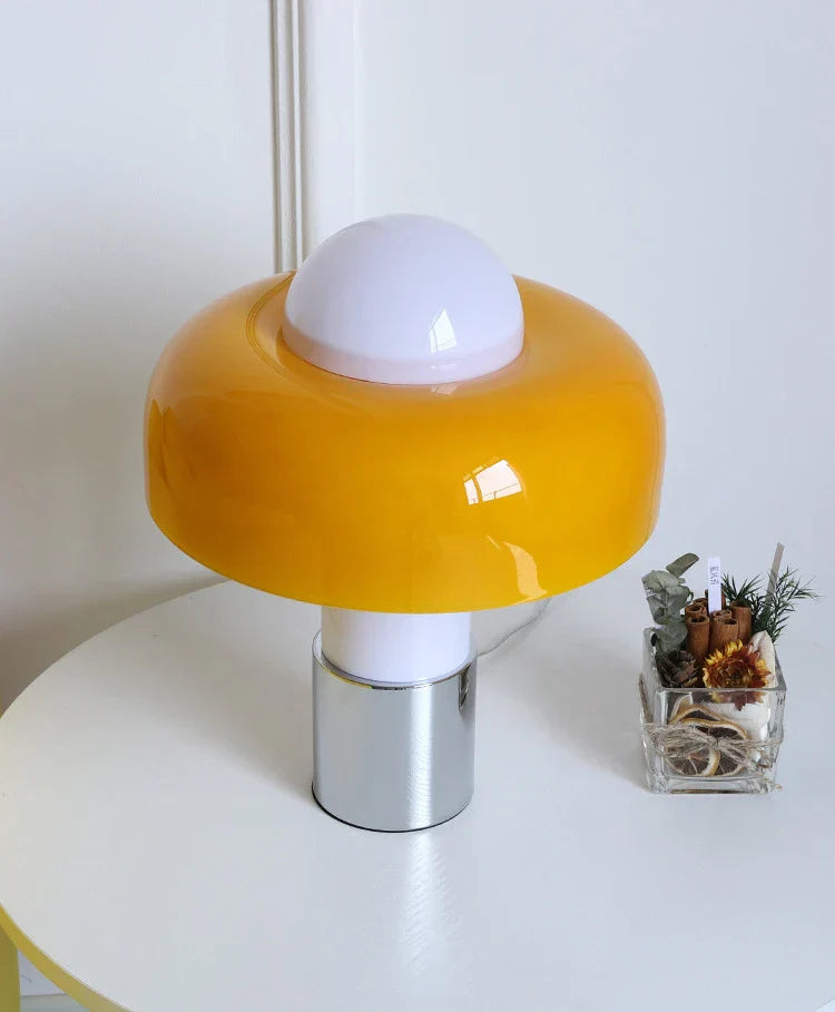 Nordlys Bauhaus Paddenstoel Tafellamp – Strakke lamp Moderne Verlichting