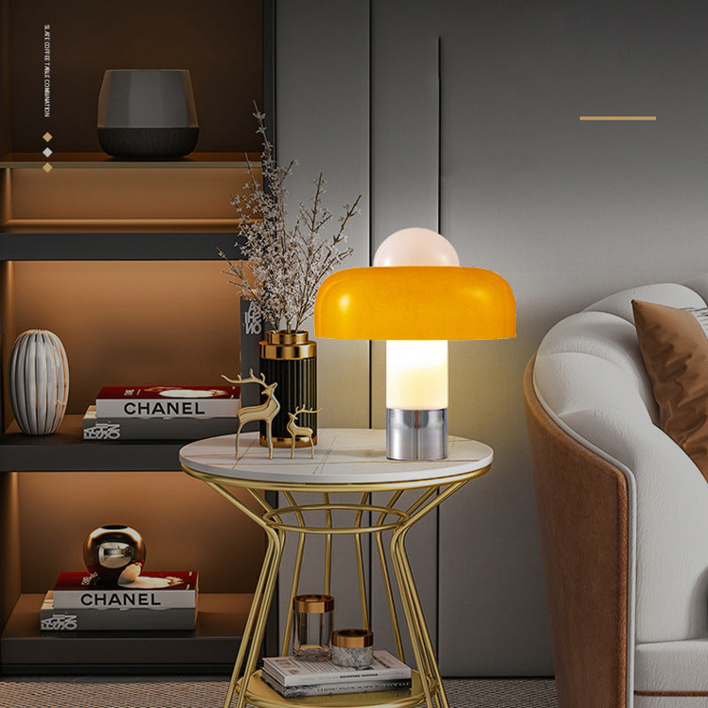 Nordlys Bauhaus Paddenstoel Tafellamp – Strakke lamp Moderne Verlichting