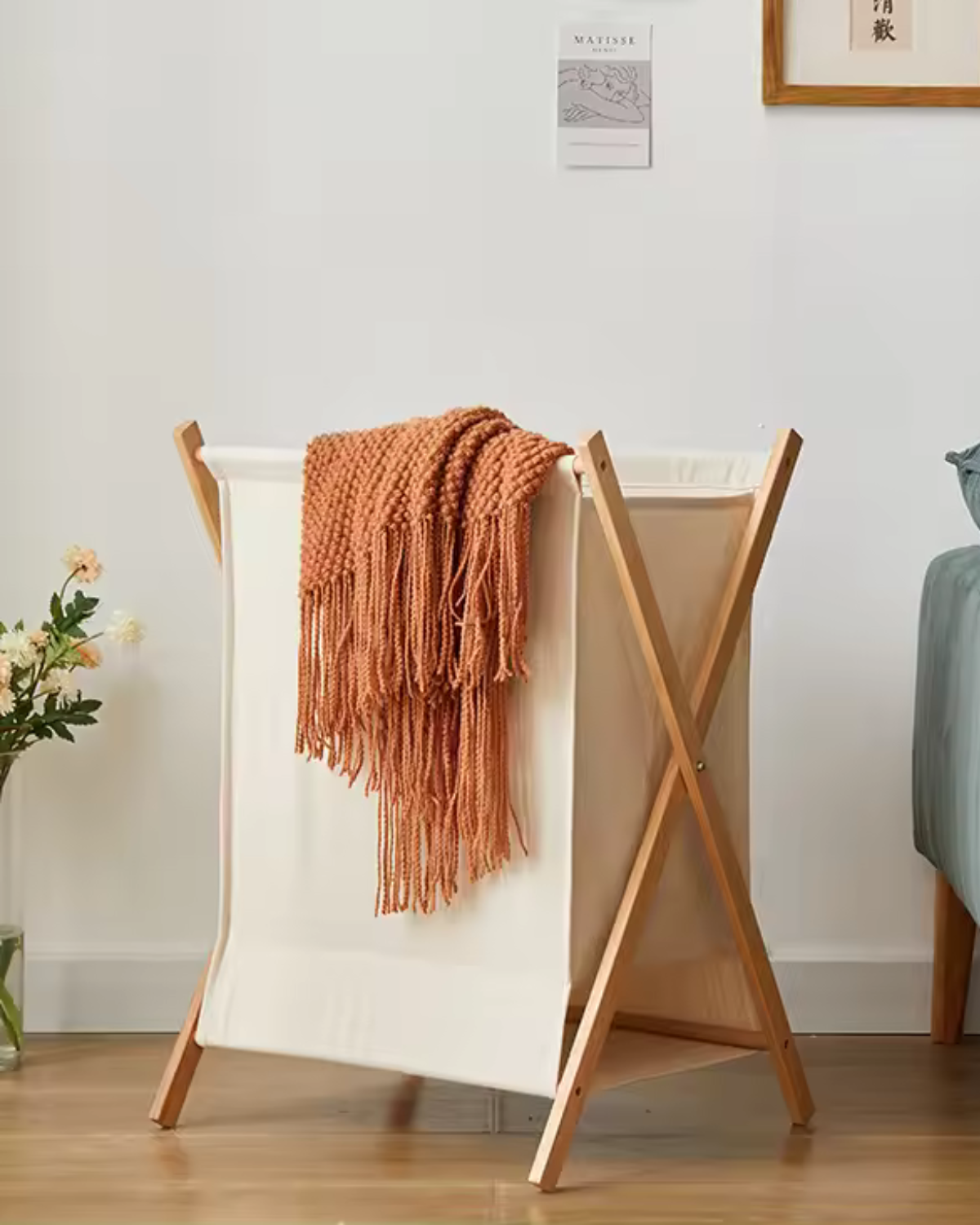 Saoel - Functionele Inklapbare Wasmand