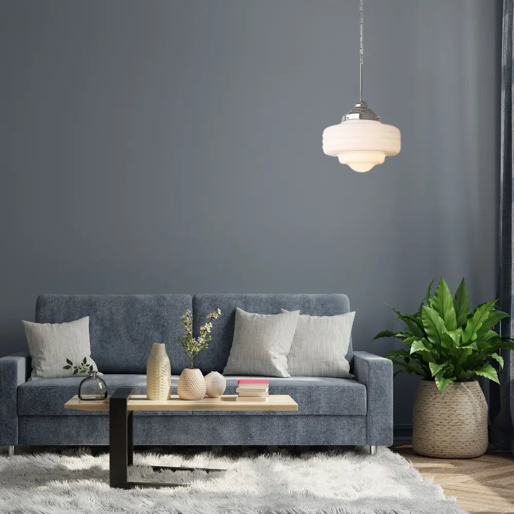 Buenta Living - Glazen Retro Hanglamp