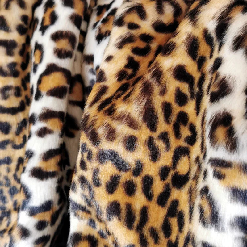 Buenta - Luipaardprint Faux Fur Deken voor Luxe Comfort