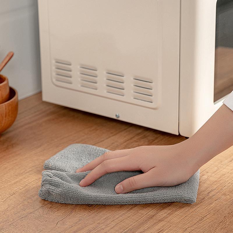 Buigbare Dammopruimer in Microfiber voor Efficiënte Schoonmaak 1 aparte vervangingsdoek (zonder handvat en buigbare stoflap)