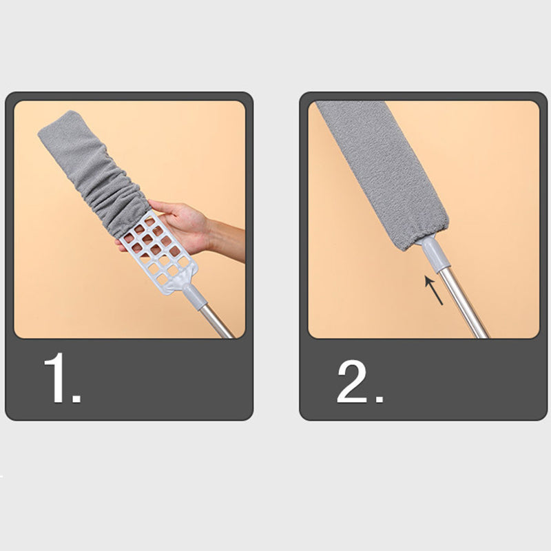 Buigbare Dammopruimer in Microfiber voor Efficiënte Schoonmaak