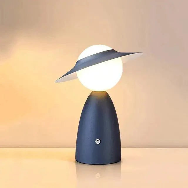 Buijou - Draadloze Oplaadlamp voor Modern Design en Functionaliteit Blauw