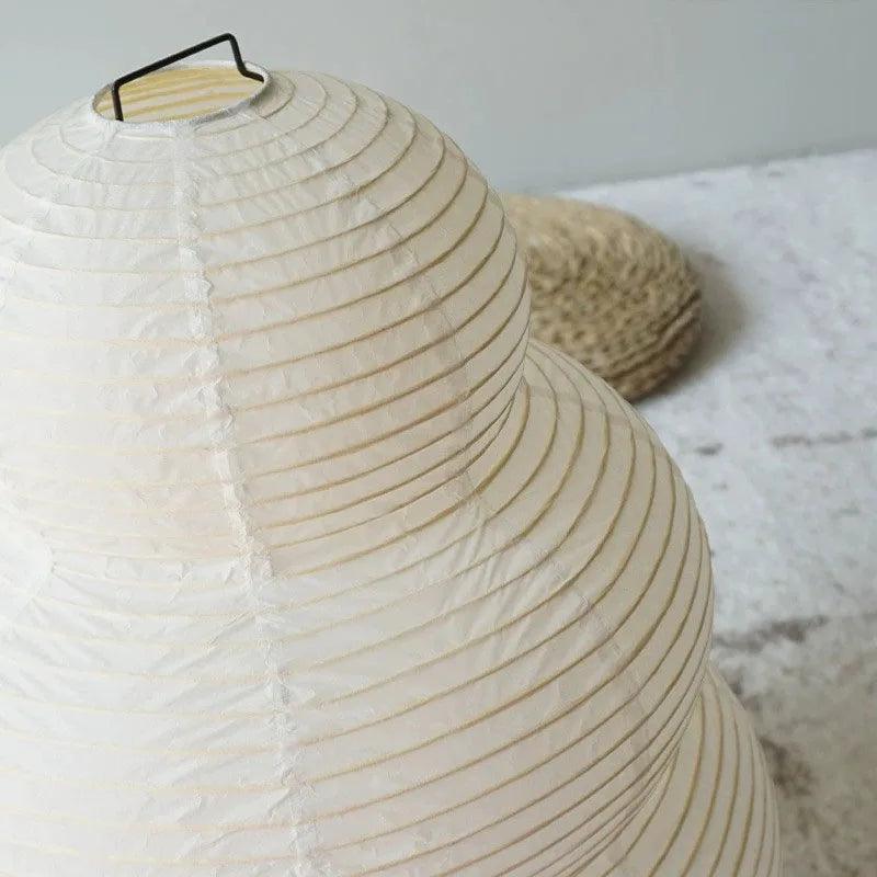 Buijou – Elegante Japandi Vloerlamp van Rijstpapier