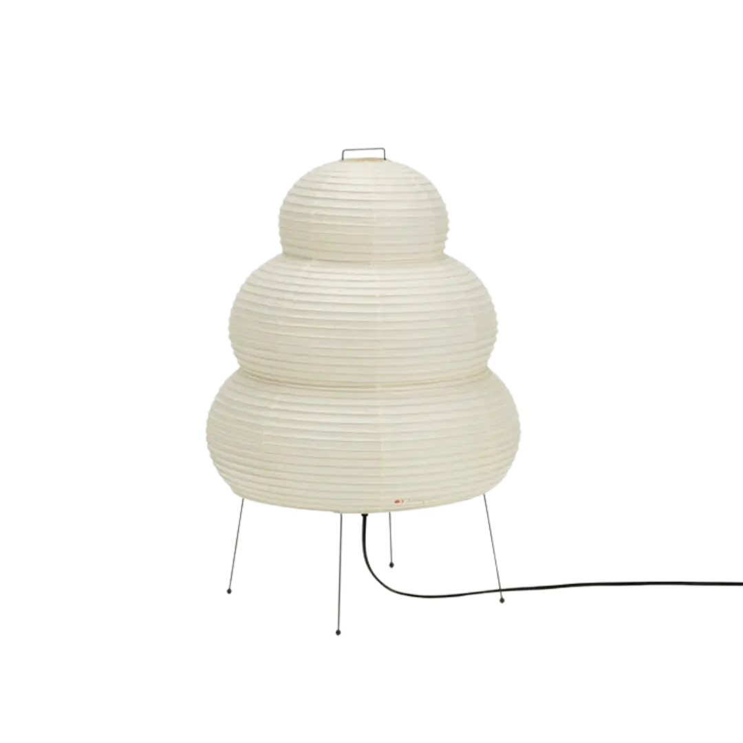 Buijou – Elegante Japandi Vloerlamp van Rijstpapier