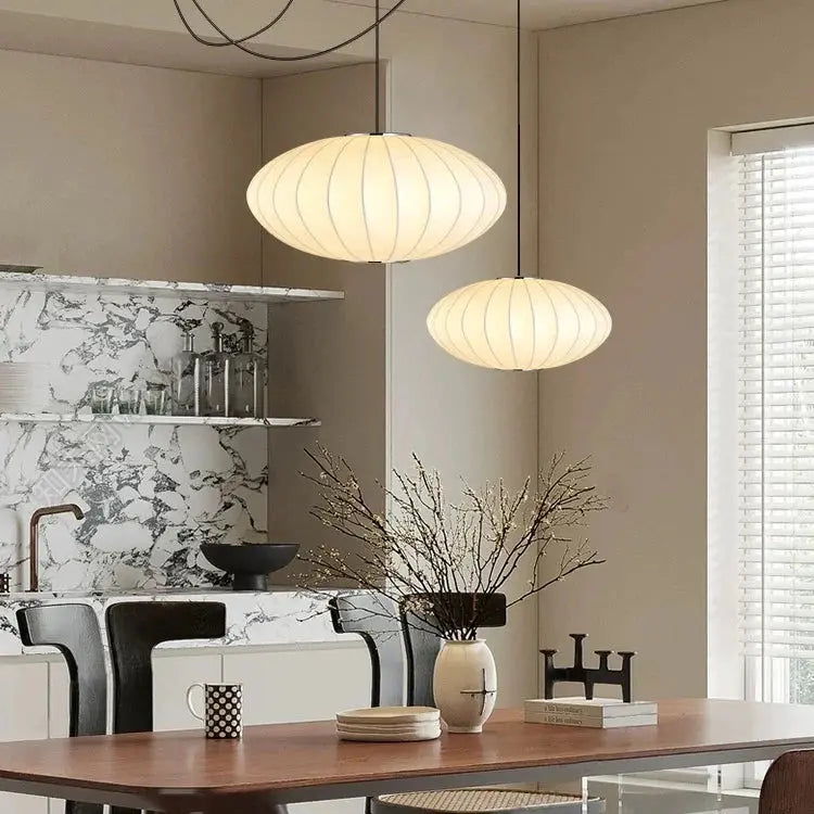 Buijou Pendant Lamp – Tijdloze Elegantie in Japandi Stijl
