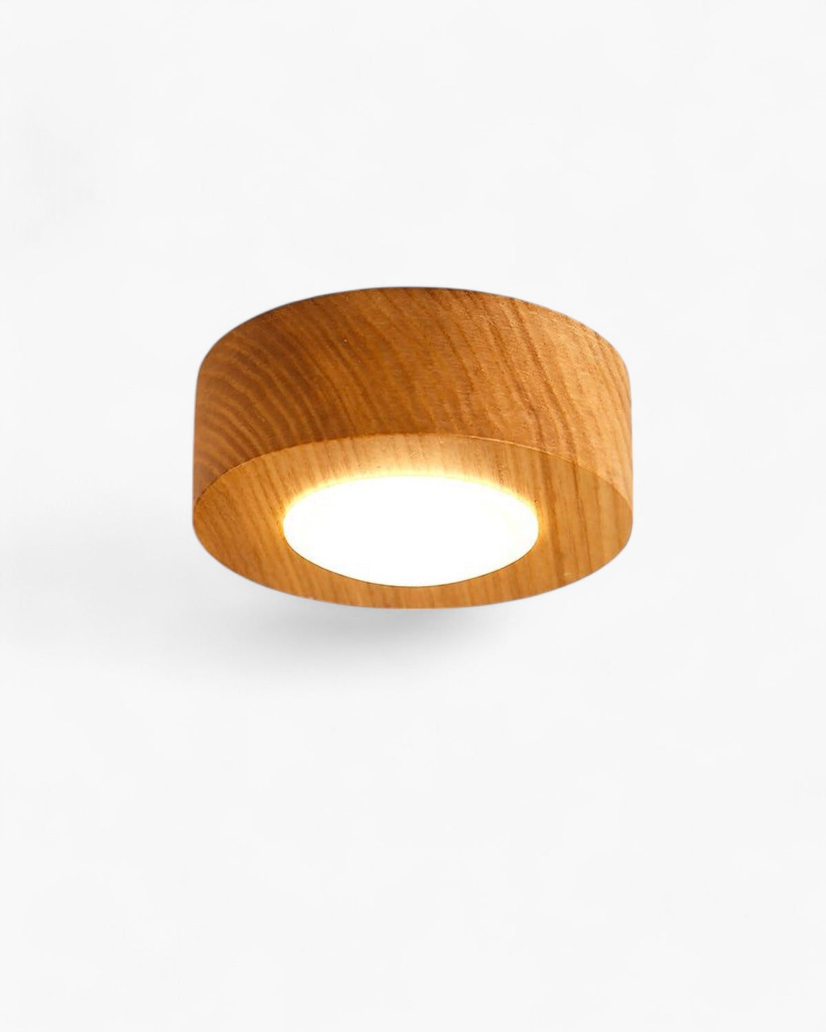 Buijou Plafondlamp van Hout voor Elegante Verlichting Eiken