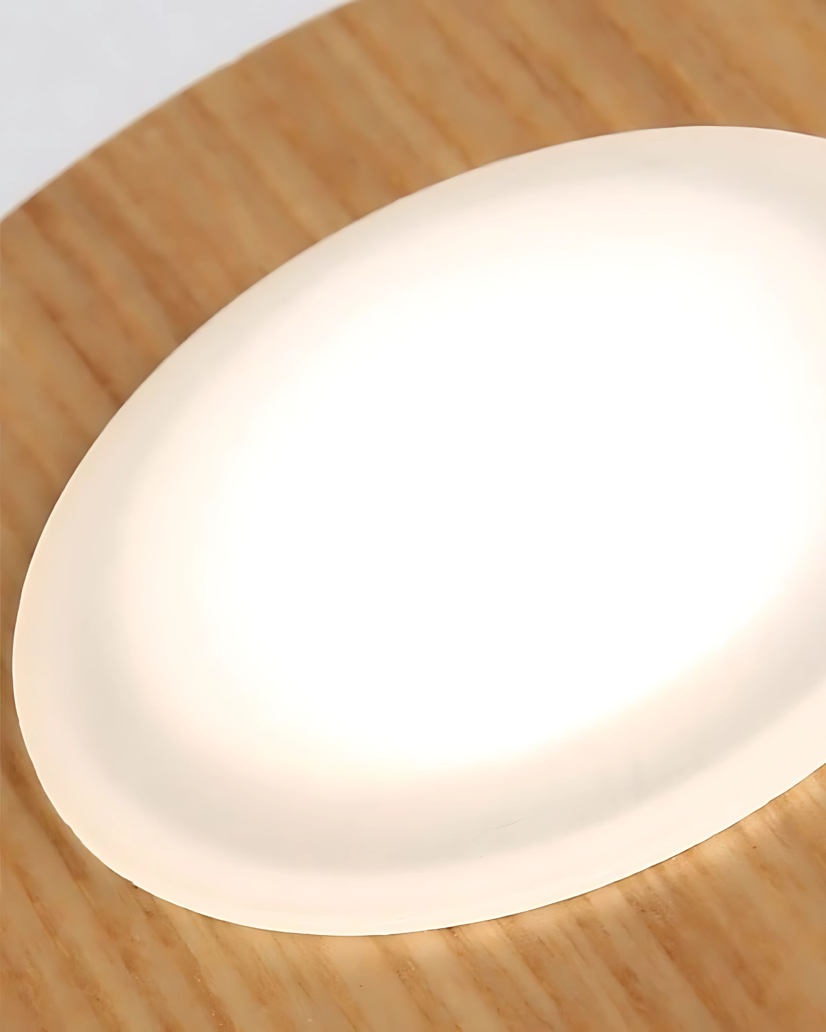 Buijou Plafondlamp van Hout voor Elegante Verlichting