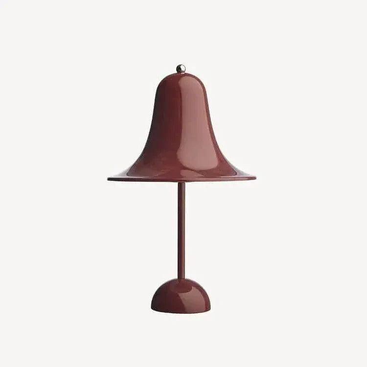 Buijou - Tafellamp met Aanraakdimmer en Draadloze Functionaliteit Roodbruin