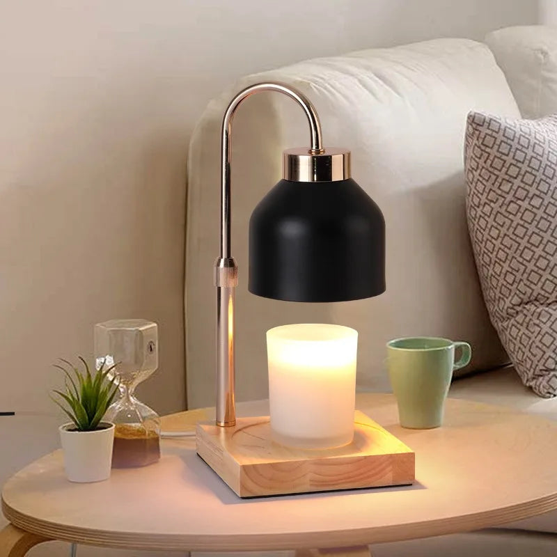 Buijou - Verstelbare Kaarsenwarmer Lamp voor Thuisgebruik