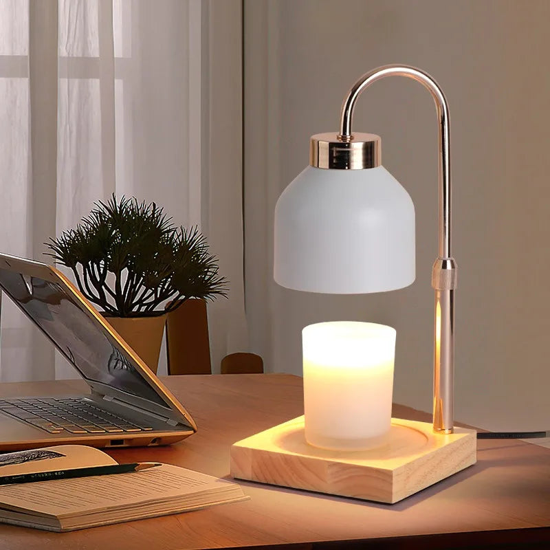 Buijou - Verstelbare Kaarsenwarmer Lamp voor Thuisgebruik