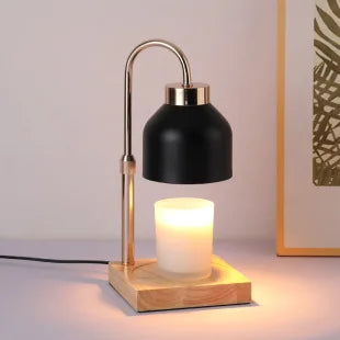 Buijou - Verstelbare Kaarsenwarmer Lamp voor Thuisgebruik